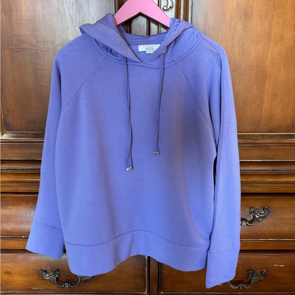Danskin Lavender Women's Pull-Over  Hoodie